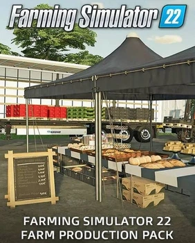 Дополнение Farming Simulator 22 - Farm Production Pack для ПК (Ключ активации Steam)