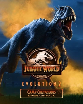 Дополнение Jurassic World Evolution 2: Camp Cretaceous Dinosaur Pack для ПК (Ключ активации Steam)