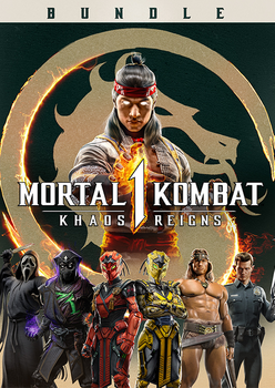 Дополнение Mortal Kombat 1: Khaos Reigns Bundle для ПК (Steam)