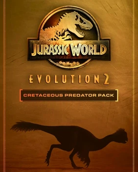 Дополнение Jurassic World Evolution 2: Cretaceous Predator Pack для ПК (Ключ активации Steam)