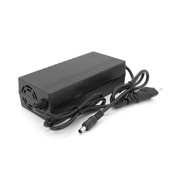 Зарядное устройство для аккумуляторов LiFePo4 36V43.8V 12S 2A штекер 5.5x2.5 с индикацией