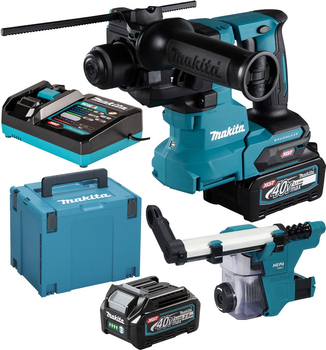 Перфоратор аккумуляторный Makita HR010GD201 (2.1 Дж, SDS-PLUS, XGT, BL, AWS, AVT)