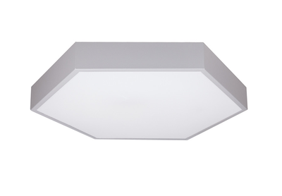 Потолочная LED люстра 70W с пультом Levistella геометрической формы 2700/4000/6000К серая IP20 752L75 GRAY
