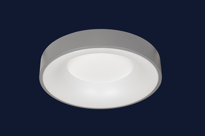 Потолочная LED люстра 36W с пультом Levistella круглой формы 2700/4000/6000К серая IP20 752L57 GRAY
