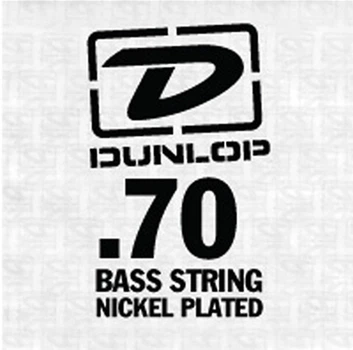 Струна для бас-гитары Dunlop DBN70 Nickel Wound Heavy Core (R122882)
