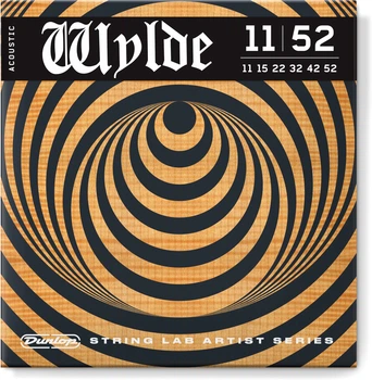 Струны для акустической гитары Dunlop ZWAP1152 Zakk Wylde Phosphor Bronze (R128372)