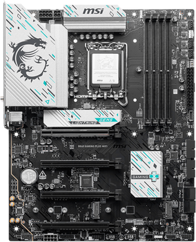 Материнская плата MSI B860 Gaming Plus Wi-Fi (s1851, Intel B860, PCI-Ex16)