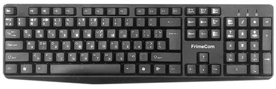 Клавіатура FrimeCom SW-K120 Black USB