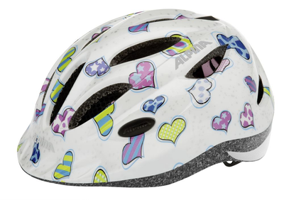 Kask rowerowy Alpina Gamma 2.0 46-51 cm Hearts (4003692222138)