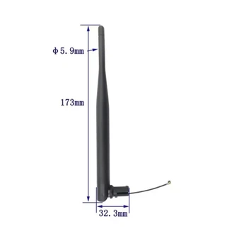 Wi-Fi антенна для роутера TP-LINK TL-WR740N 2.4GHz