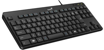 Клавіатура мембранна Genius LuxeMate 110 Black USB (31300012407)