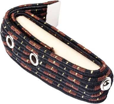 Каподастр Dunlop 7191 Bill Russell Elastic Heavy Capo Черно-Коричневый (R120806)