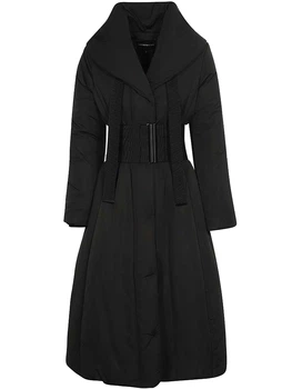 Пальто EMPORIO ARMANI Чорний 44 (76024)