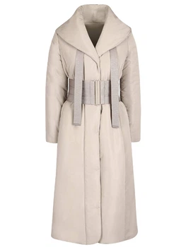 Пальто EMPORIO ARMANI Бежевый 44 (72920)