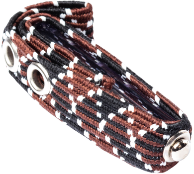 Каподастр Dunlop 7828 Bill Russell Elastic Banjo/Ukulele Curved Capo Коричневый (R120809)