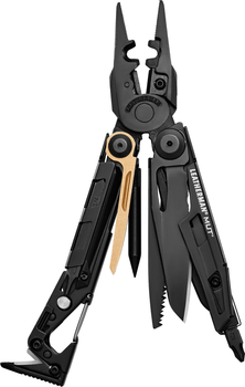 Мультиінструмент Leatherman MUT EOD Black + чохол Molle (833119)