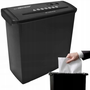 Офисный шредер для документов Esperanza Blade 10 л