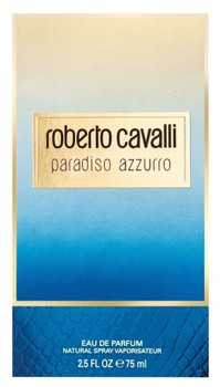 Парфумована вода для жінок Roberto Cavalli Paradiso Azzurro 75 мл (8052464896837)