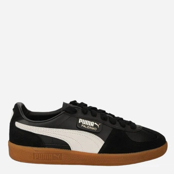 Жіночі кеди низькі Puma Palermo Lth 39646403 37 (4UK) 23 см Puma Black-Feather Gray-Gum (4099685704606)