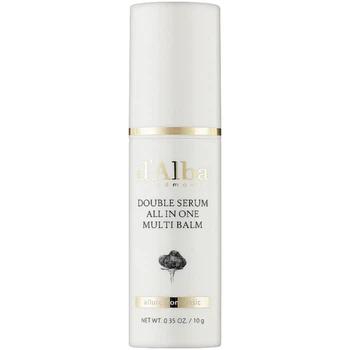 Мультифункціональний антивіковий стик D'Alba Double Serum All In One Multi Balm 10 г (8809782555355)