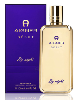 Парфумована вода для жінок Aigner Etienne Debut by Night 100 мл (4013671001036)