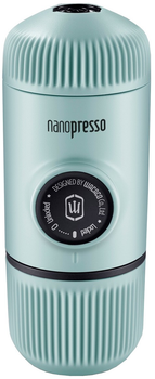 Еспресо-кавоварка портативна Wacaco Nanopresso Artic Blu (1080)