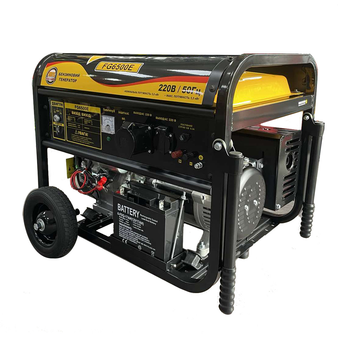 Бензиновый генератор Forte FG6500Е