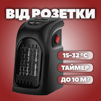 Настенный электродуйчик Handy Space Heater (дуйка мини-тепловентилятор)
