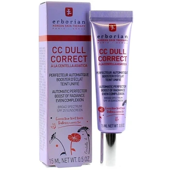Коригувальний крем Erborian CC Dull Correct SPF 25