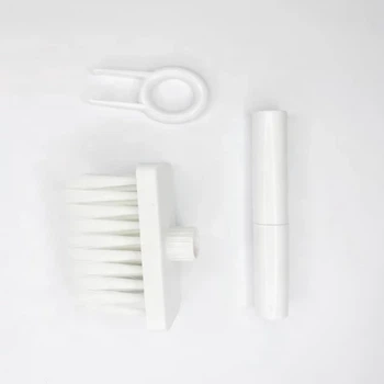Набор для чистки клавиатуры, наушников, AirPods, 5в1 (white)