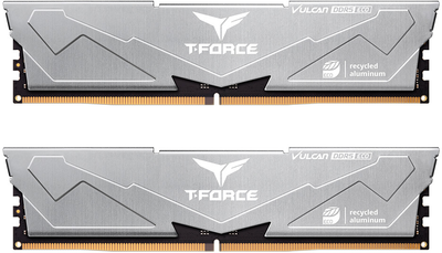 Pamięć RAM Team Group DDR5-6000 32768MB PC5-48000 (Kit of 2x16384) T-Force Eco Silver (FLESD532G6000HC38ADC01)