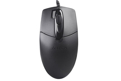 Миша A4Tech OP-730D Black Store