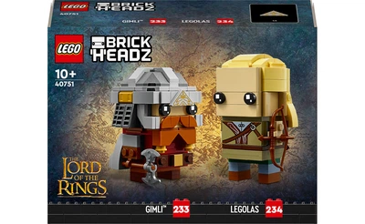 Конструктор LEGO Леґолас і Ґімлі 297 деталей (40751)