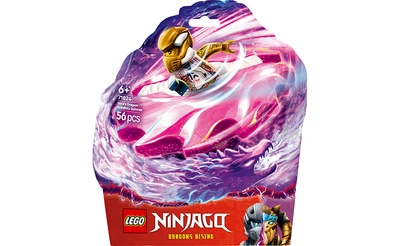 Конструктор LEGO Дракон Сори Спін-джитсу 56 деталей (71824)
