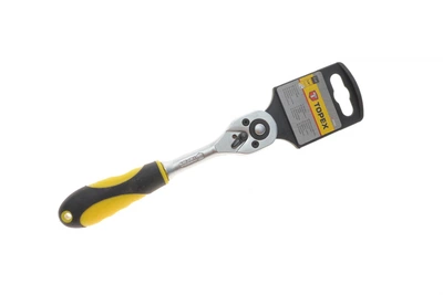 Тріскачка 1/4" 45 зубців 150 мм - 38D501 TOPEX