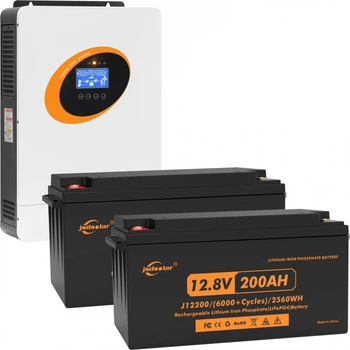 Комплект инвертор JSDSolar J3000L-24 3 кВт 24В 1Ф (JSDSolar-3kwt-512-1-25-1)