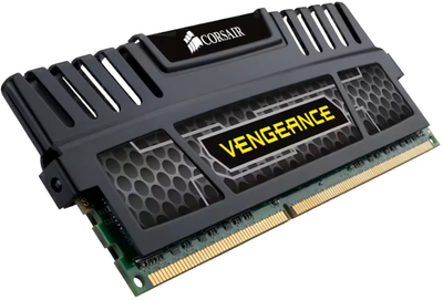 Оперативна пам'ять Corsair DDR3-1600 8192MB PC3-12800 (Kit of 2x4096) Vengeance Black (CMZ8GX3M2A1600C9)