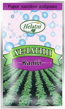 Минеральное удобрение Киссон Хелатин Калий 50 мл 3 шт. (3000131 -Д)