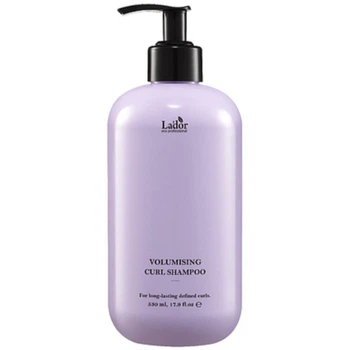 Шампунь для об'єму та догляду проти випадіння волосся Lador Volumising Curl Shampoo 530 мл (8809982980049)