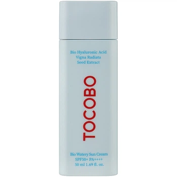 Зволожуюче крем-молочко Tocobo Bio Watery Sun Cream SPF50+ PA++++ 50 мл (8809835060058)