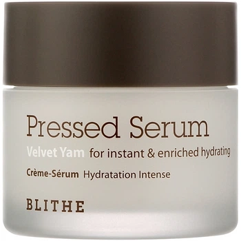 Спрессованная увлажняющая сыворотка Blithe Pressed Serum Velvet Yam 50 мл (8809501660124)