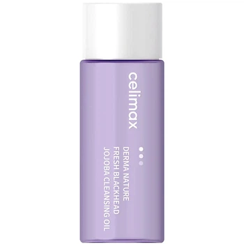 Гідрофільна олія від чорних цяток Celimax Fresh Blackead Jojoba Cleansing Oil 20 мл (8806050299218)