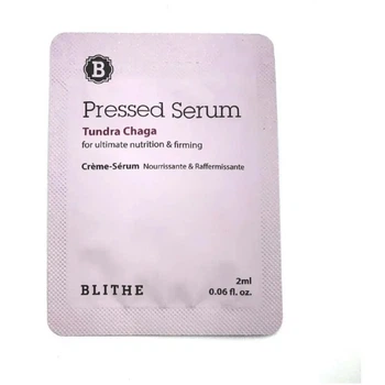 Спрессованная увлажняющая сыворотка Blithe Pressed Serum Tundra Chaga 2 мл (8809501660889)