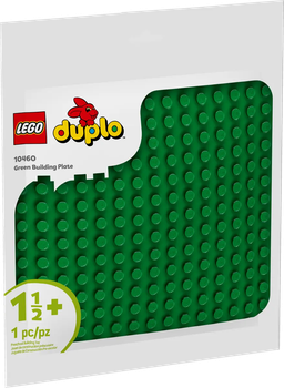 Zielona płytka konstrukcyjna LEGO DUPLO (10460)