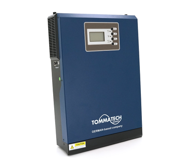Инвертор гибридный TOMMATECH TT-NEW5K/MPPT 48V 5000W ток заряда 60А MPPT(60-115В)