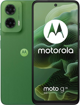 Мобільний телефон Motorola Moto G35 4/128GB Leaf Green (PB3K0000SE)