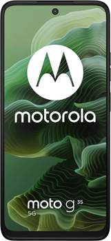 Мобільний телефон Motorola Moto G35 4/128GB Leaf Green (PB3K0000SE)