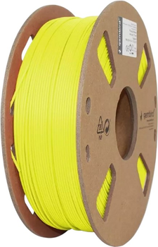 Filament do wkładu Gembird PLA 1.75 mm Żółty (3DP-PLA1.75-01-FY)