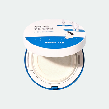 Солнцезащитный кушон с березовым соком Round Lab Birch Juice Moisturizing Sun Cushion 15 г