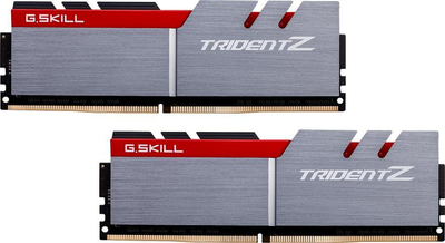 Оперативна пам'ять G.Skill DDR4-3200 32768MB PC4-25600 (Kit of 2x16384) Trident Z Red (F4-3200C16D-32GTZ)